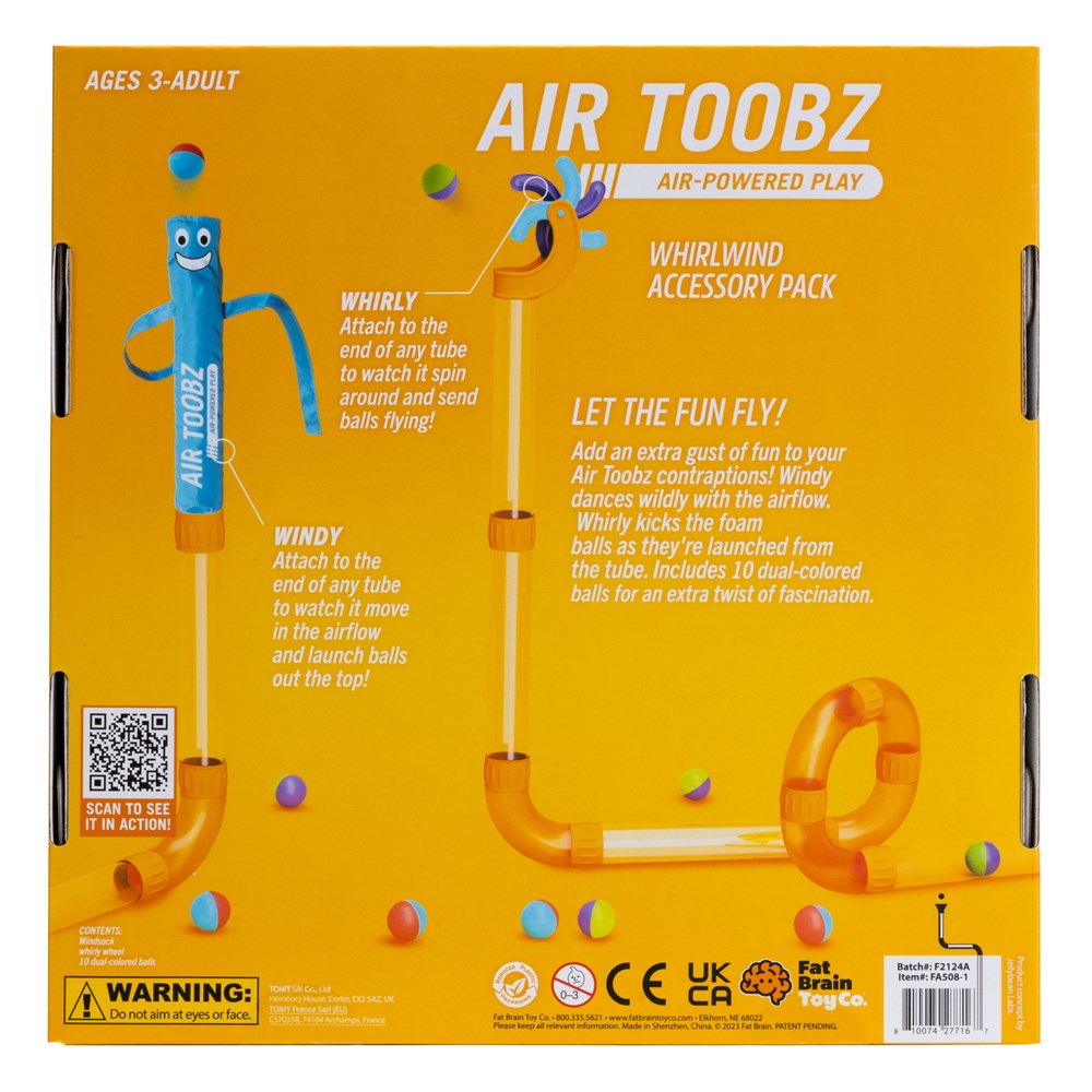Air Toobz Whirlwind Accessory Pack by Fat Brain Toys