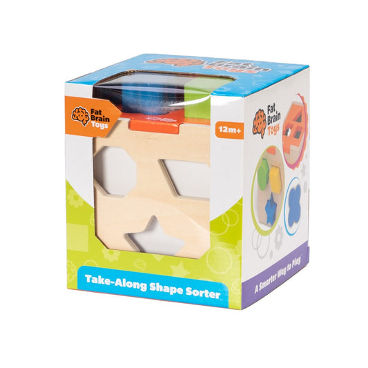 Take Along Shape Sorter by Fat Brain Toys