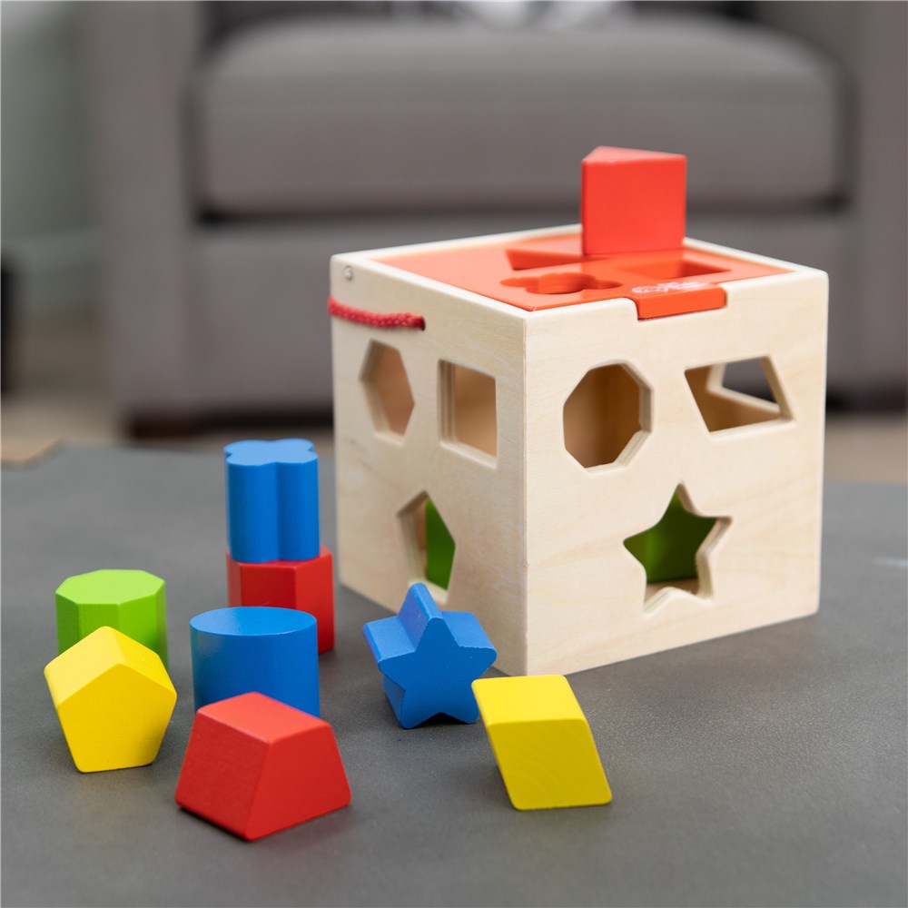 Take Along Shape Sorter by Fat Brain Toys