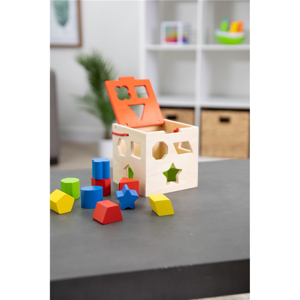 Take Along Shape Sorter by Fat Brain Toys