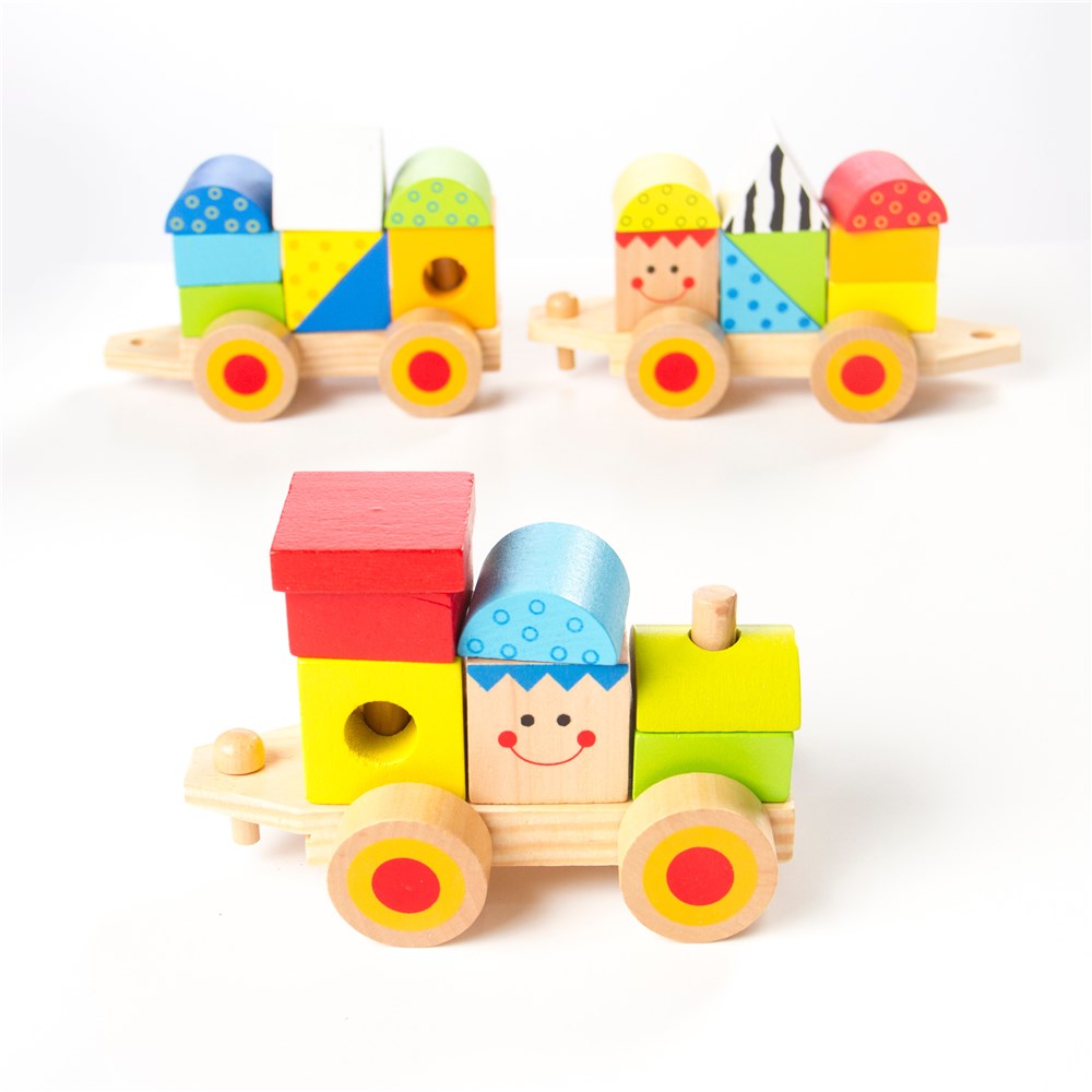 Learning Locomotive by Fat Brain Toys