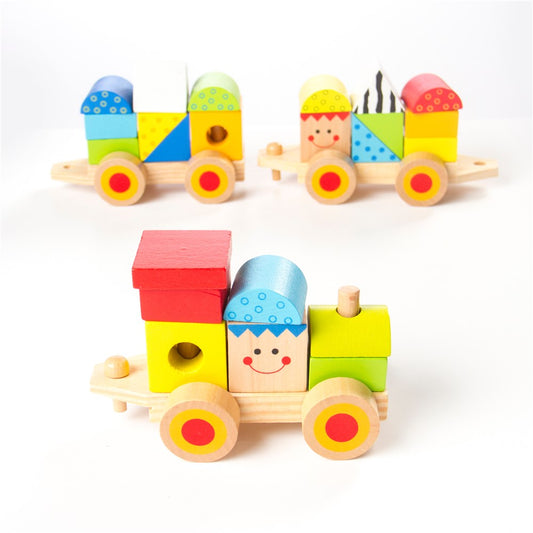 Learning Locomotive by Fat Brain Toys