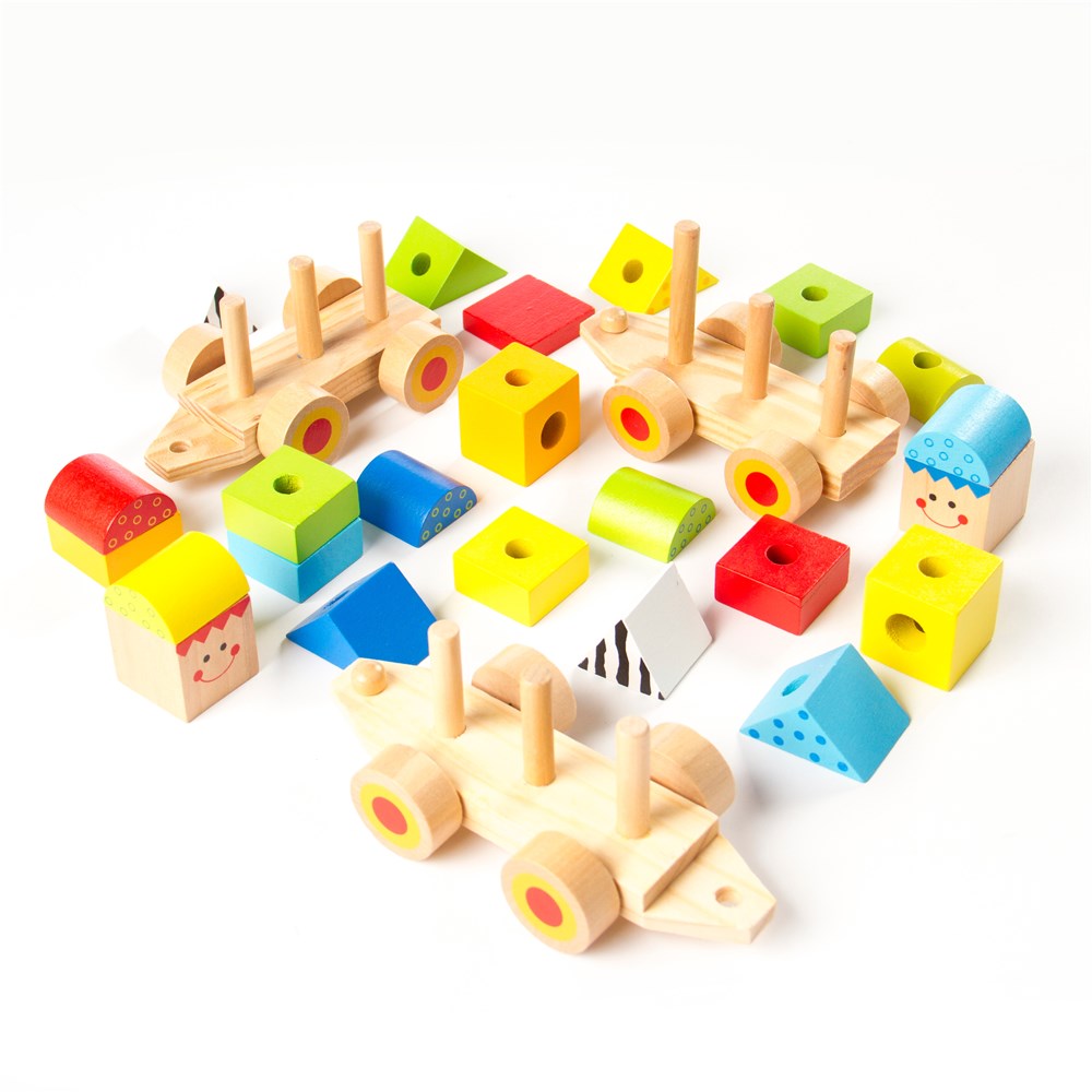 Learning Locomotive by Fat Brain Toys