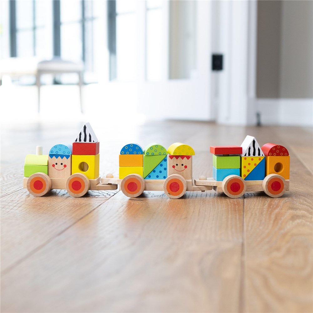 Learning Locomotive by Fat Brain Toys