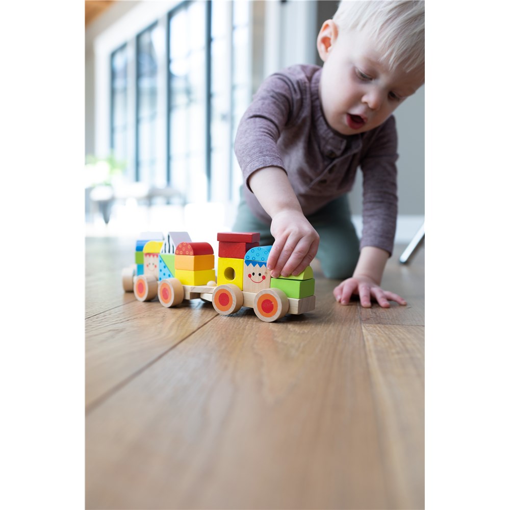 Learning Locomotive by Fat Brain Toys