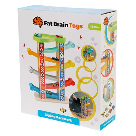 ZigZag Racetrack by Fat Brain Toys