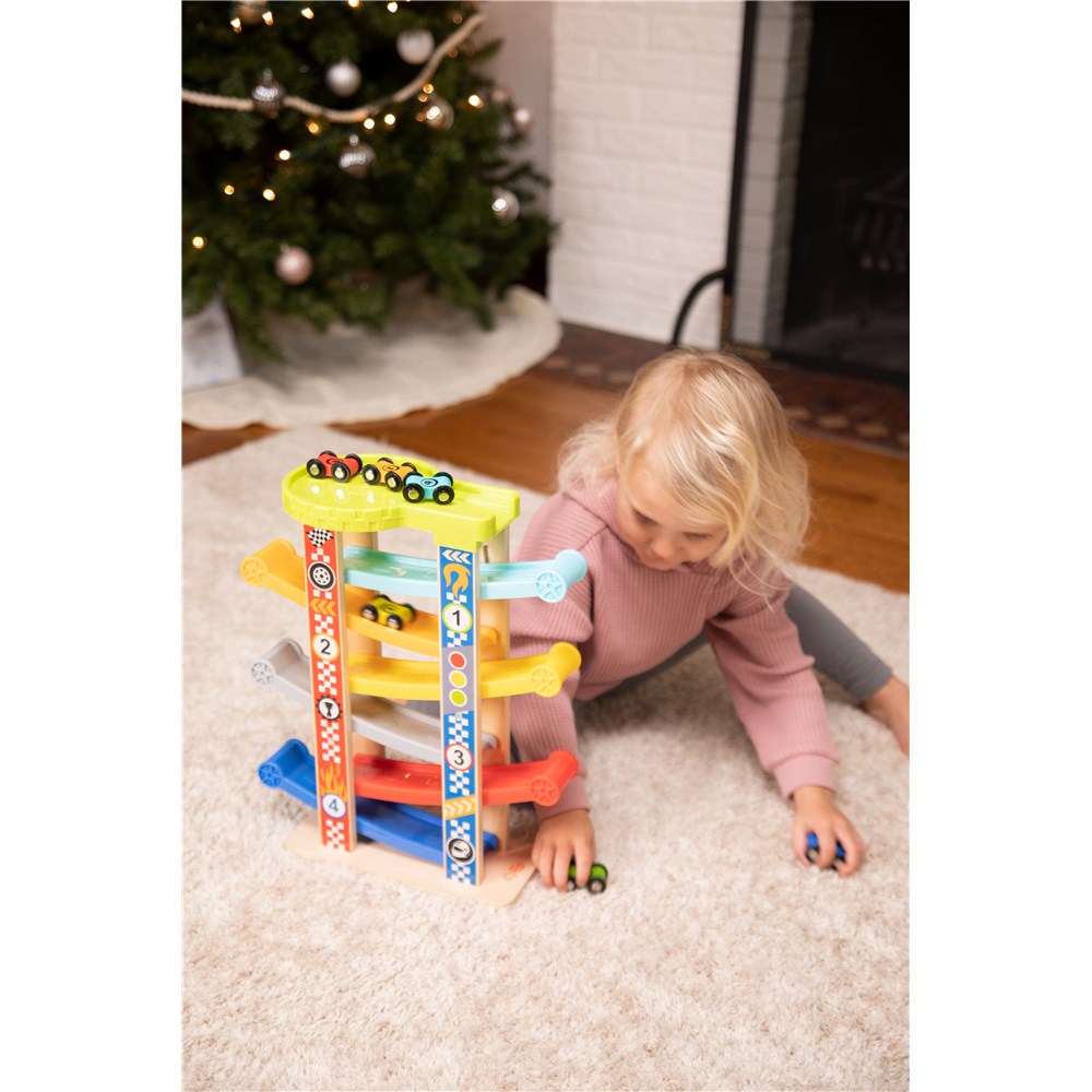 ZigZag Racetrack by Fat Brain Toys