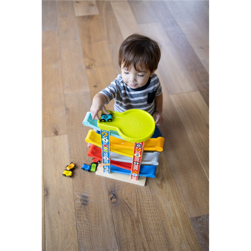 ZigZag Racetrack by Fat Brain Toys