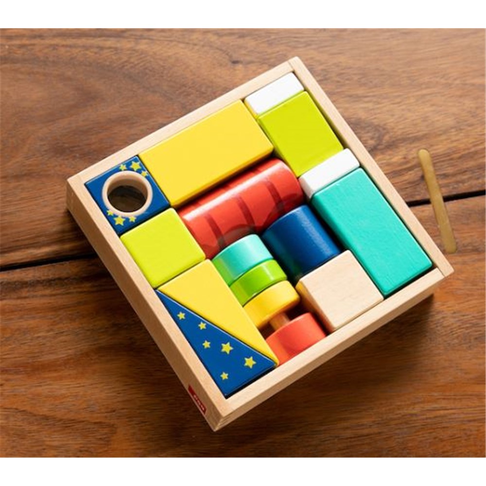 Explore and Discover Sensory Blocks by Fat Brain Toys