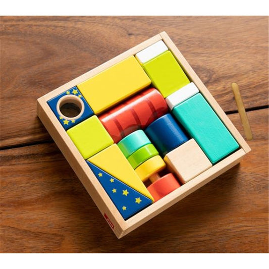 Explore and Discover Sensory Blocks by Fat Brain Toys
