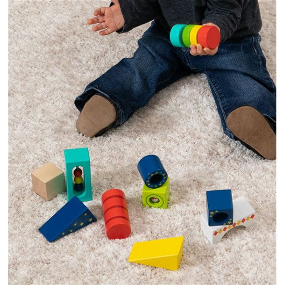 Explore and Discover Sensory Blocks by Fat Brain Toys