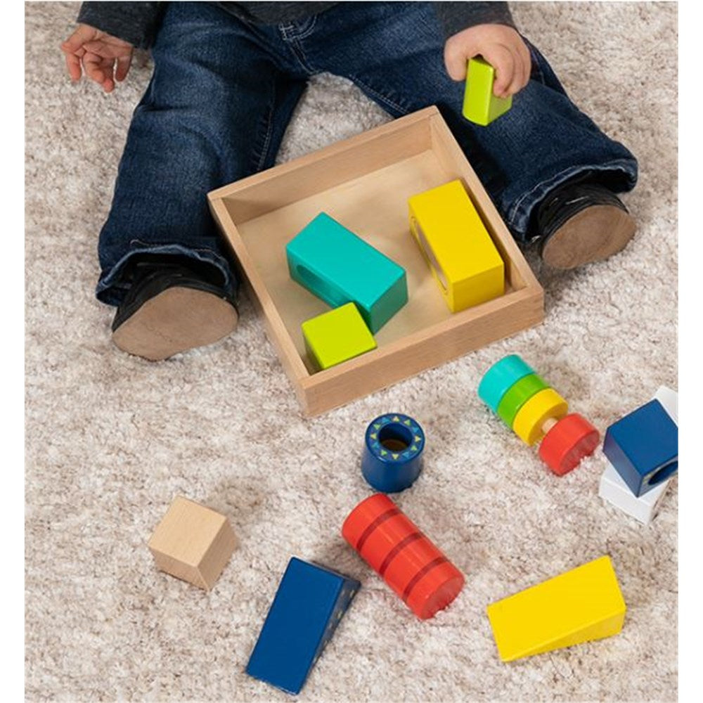 Explore and Discover Sensory Blocks by Fat Brain Toys