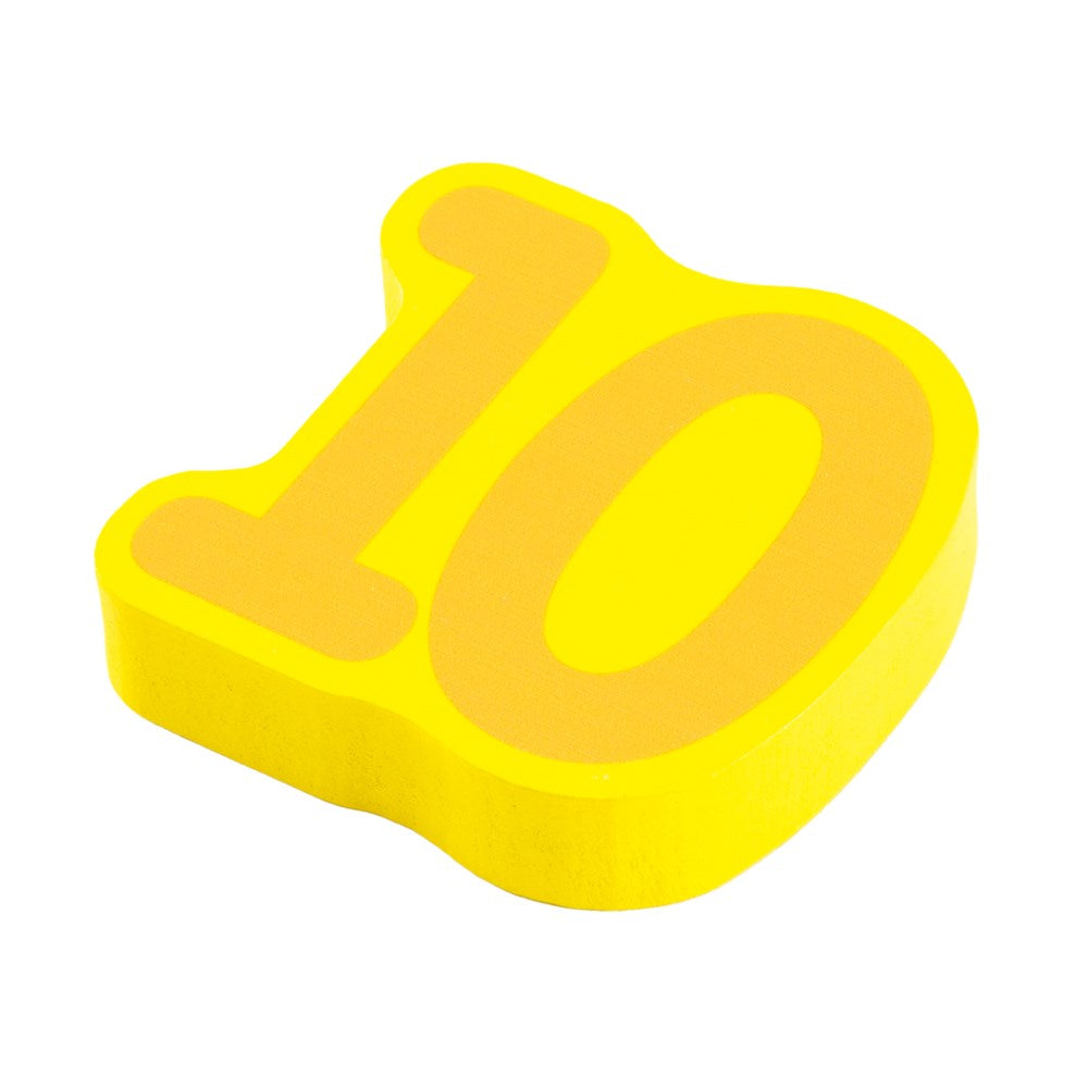 Let's Count to Ten Wooden Puzzle by Fat Brain Toys