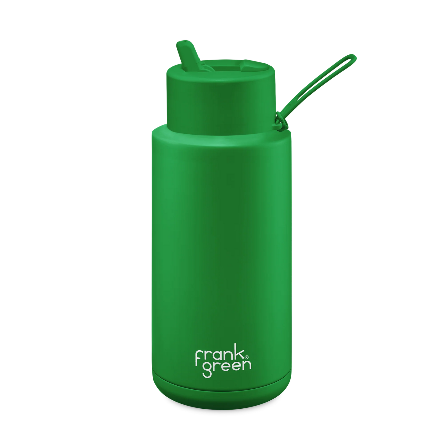 Frank Green Limited Edition Ceramic Reusable Bottle - 34oz / 1,000ml - Evergreen