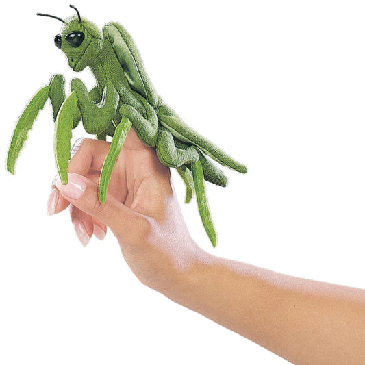 Folkmanis Praying Mantis Finger Puppet