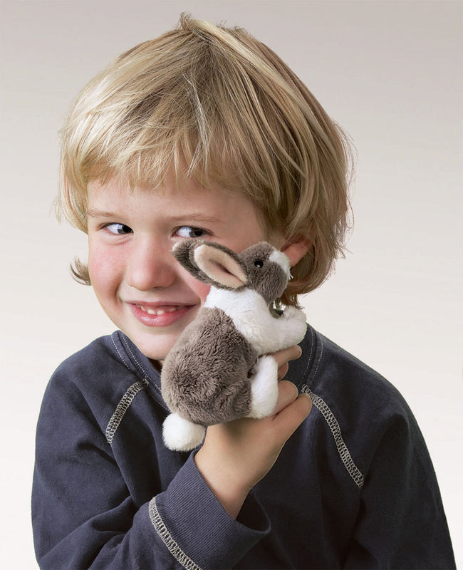 Mini Bunny Rabbit Finger Puppet by Folkmanis