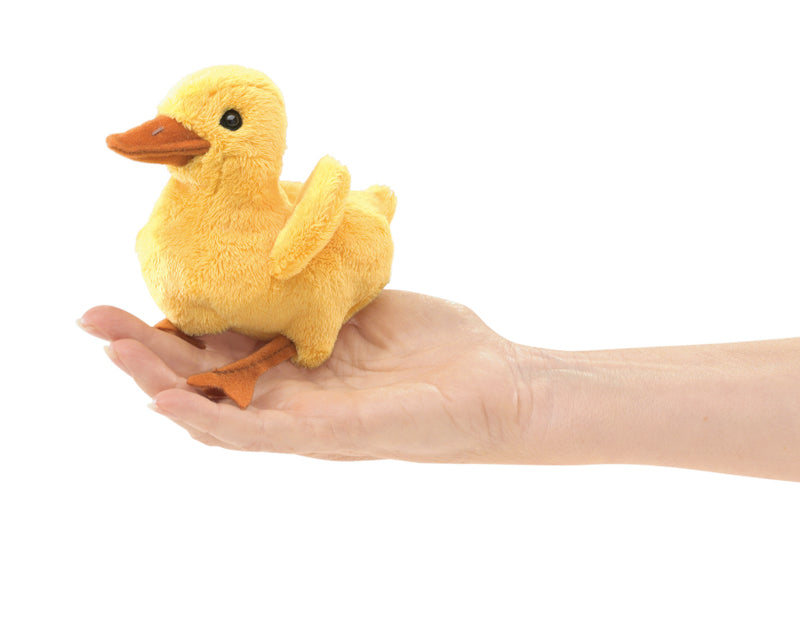 Folkmanis MIni Duckling Finger Puppet