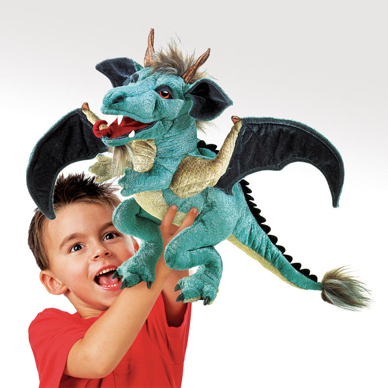 Folkmanis Sky Dragon Puppet