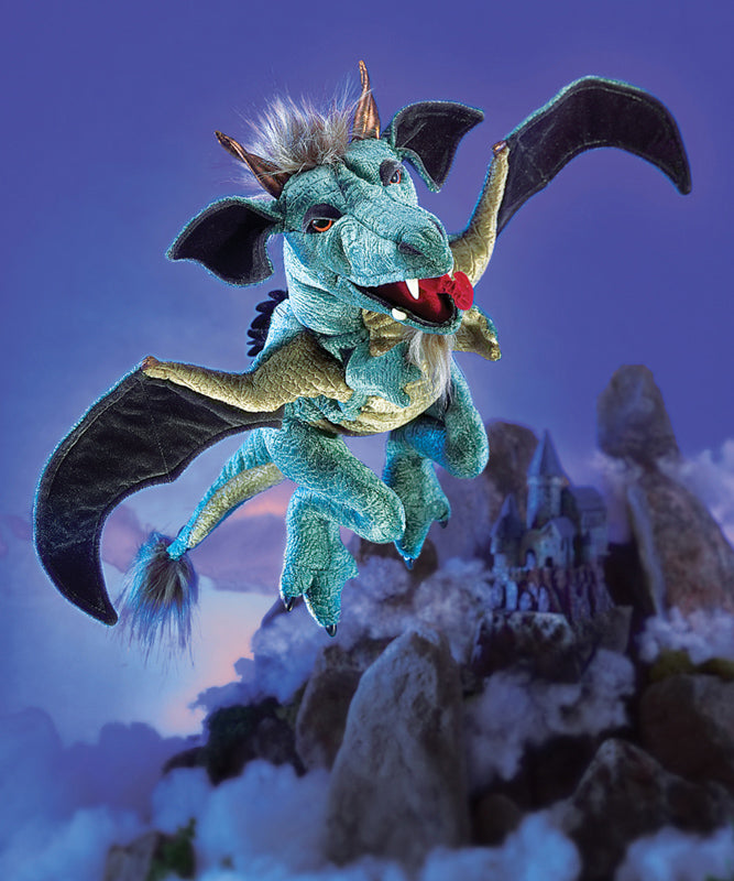 Folkmanis Sky Dragon Puppet