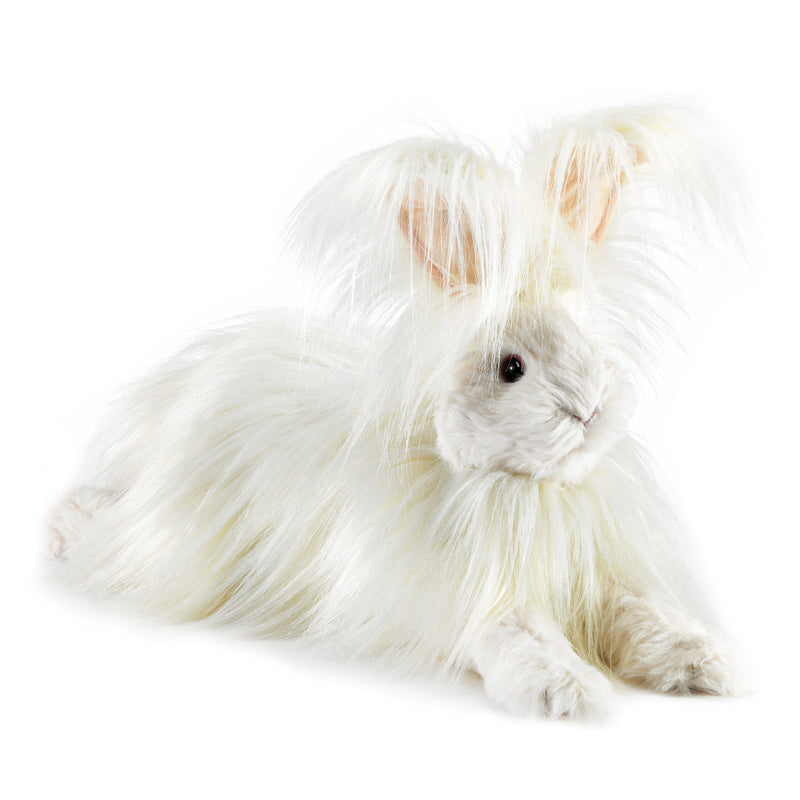 Angora Rabbit Puppet by Folkmanis