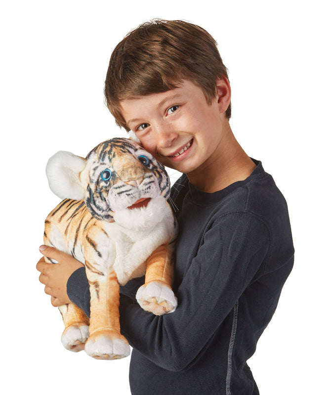 Folkmanis Baby Tiger Puppet