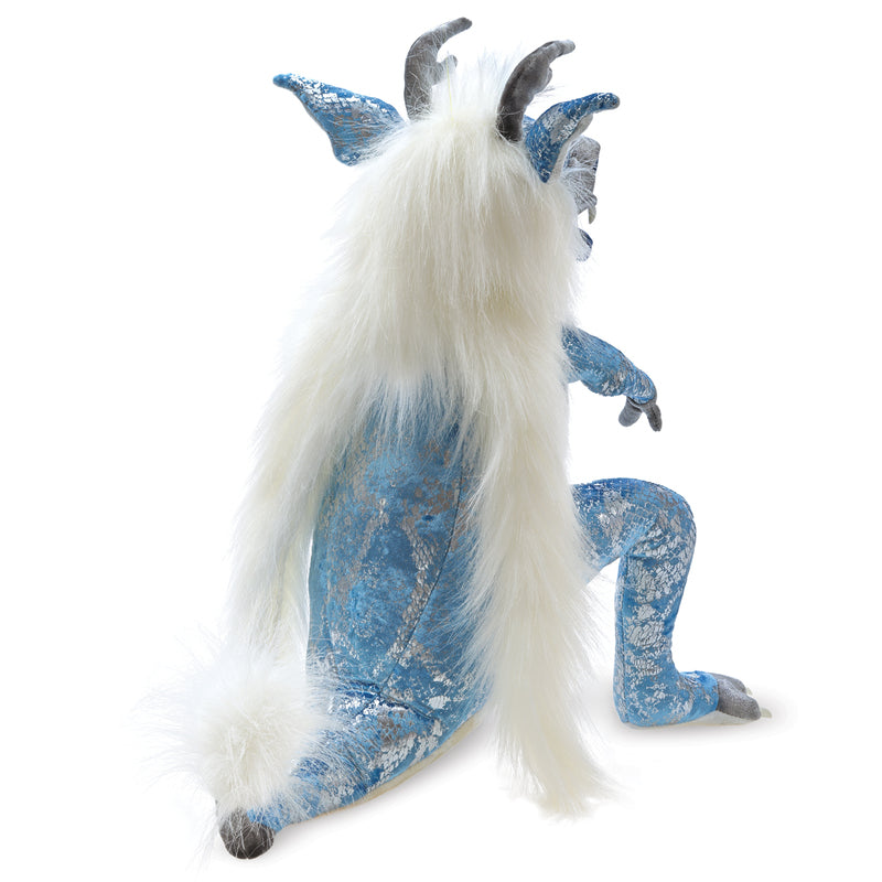 Folkmanis Ice Dragon Puppet