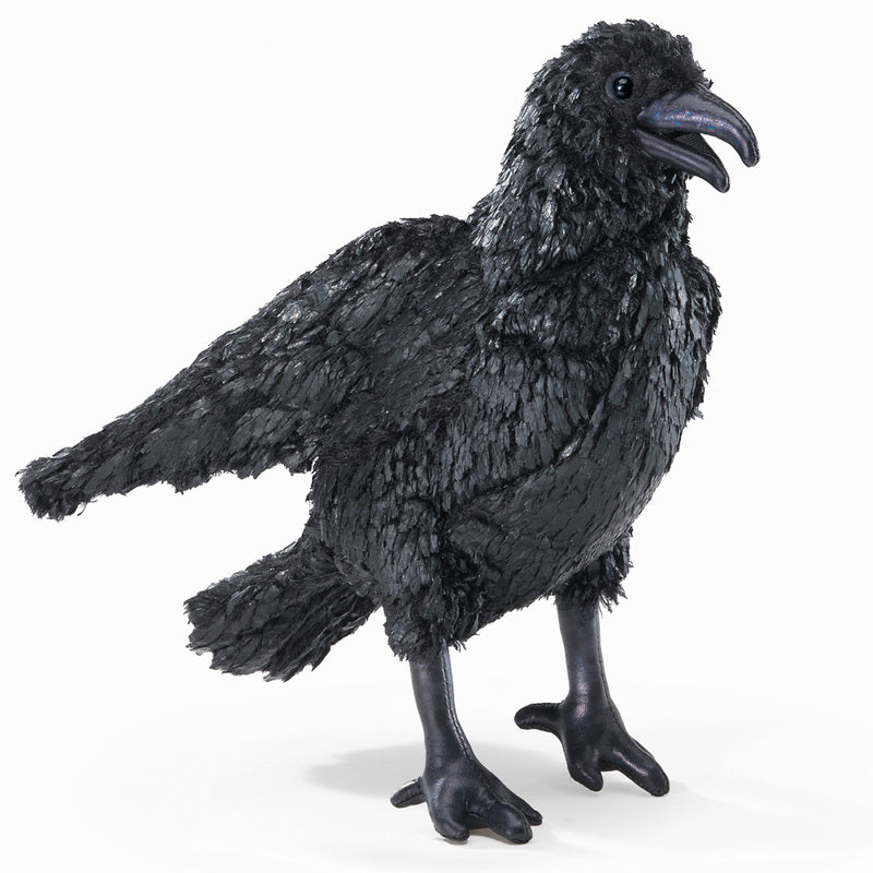 Folkmanis Crow Hand Puppet