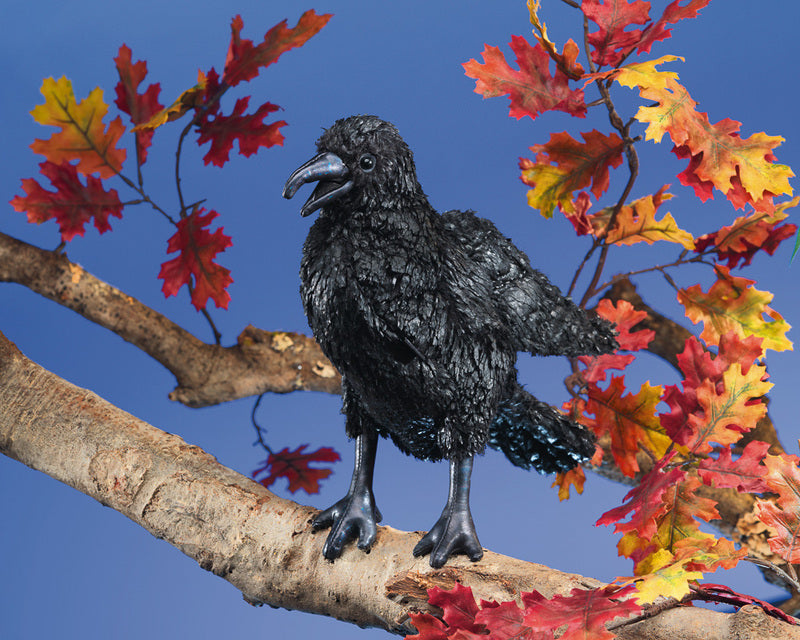 Folkmanis Crow Hand Puppet