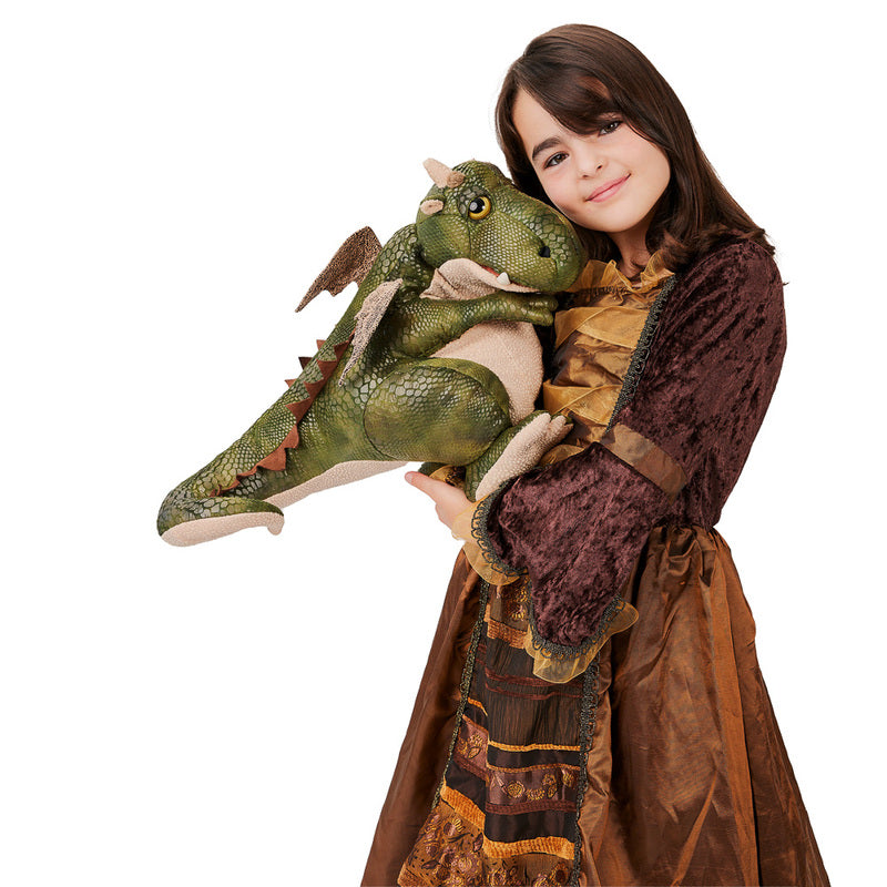 Folkmanis Friendly Dragon Puppet