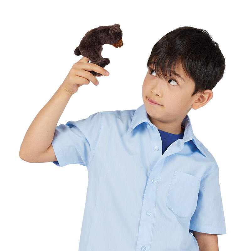 Folkmanis Bear Finger Puppet