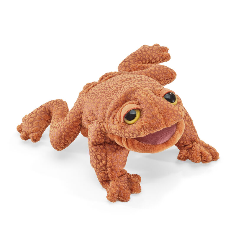 Folkmanis Toad Finger Puppet