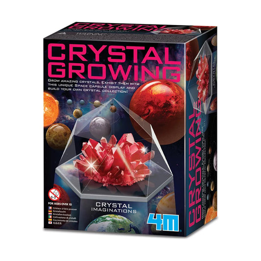 Crystal Growing Kit - Space Gem Red