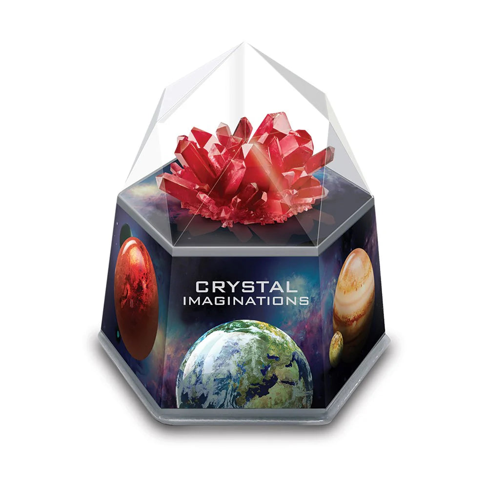 Crystal Growing Kit - Space Gem Red