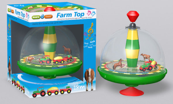 Farmyard Spinning Top