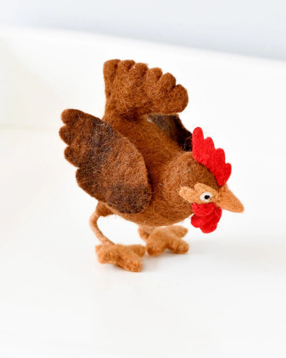 Felt Hen Toy by Tara's Treasures