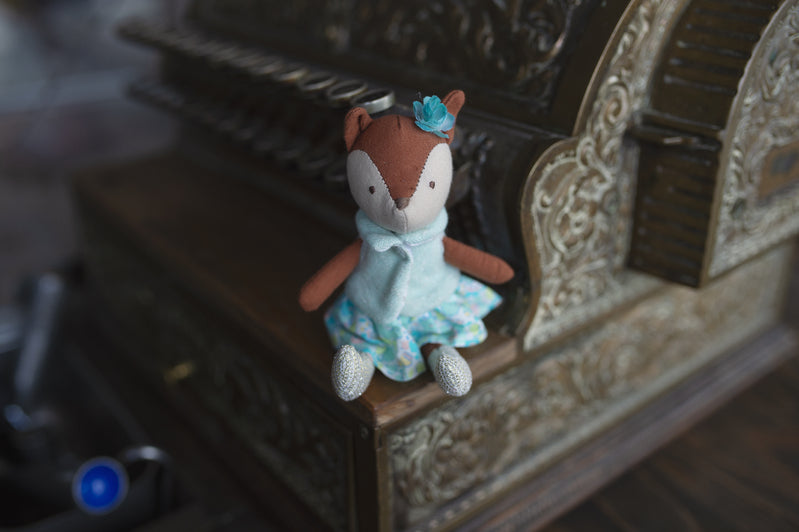 Frannie the Fox Mini Doll