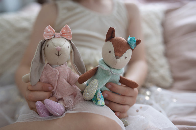 Frannie the Fox Mini Doll