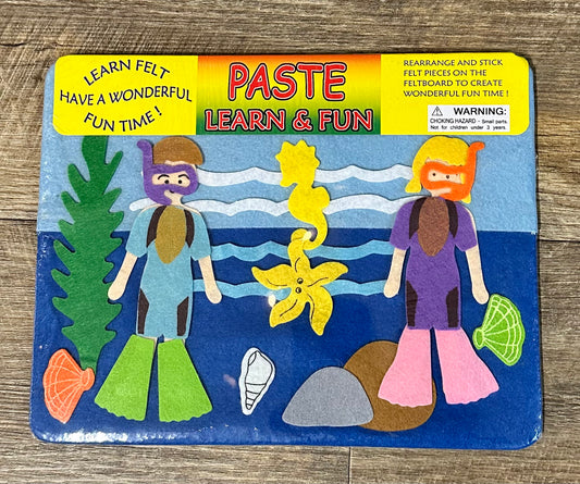 Small Felt Story Board - Under the Sea