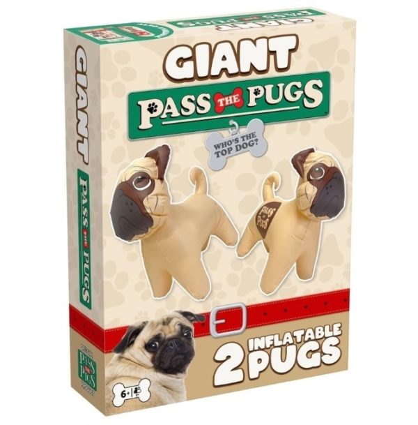 Giant Pass the Pugs