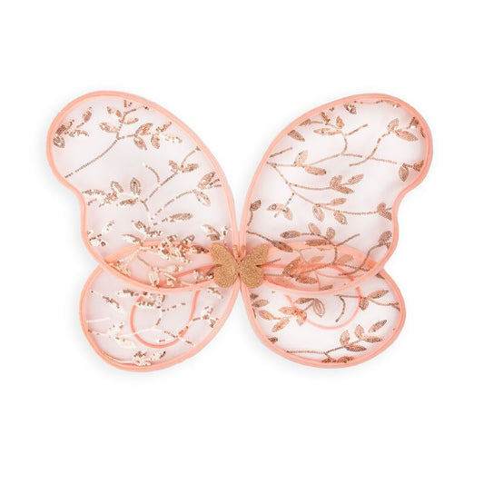 Butterfly Bliss Wings - Peach