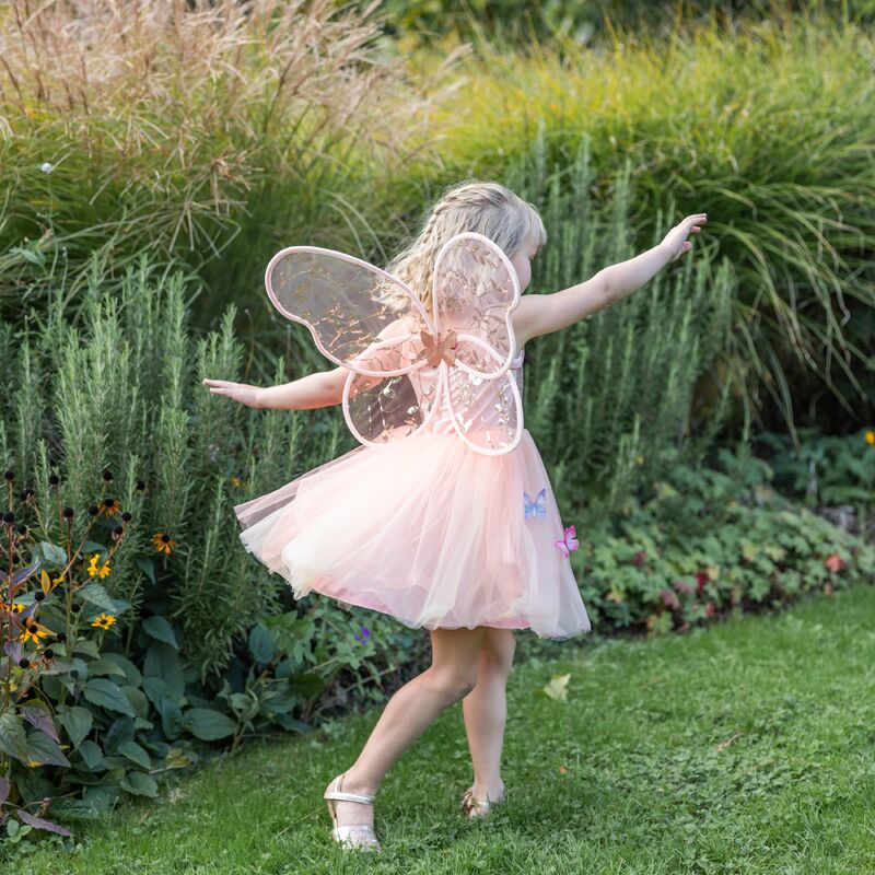 Butterfly Bliss Wings - Peach