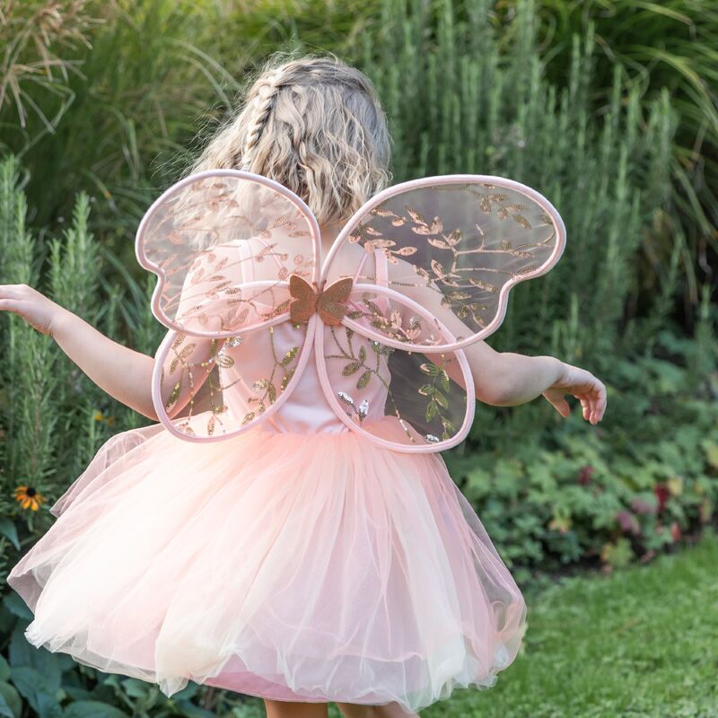 Butterfly Bliss Wings - Peach