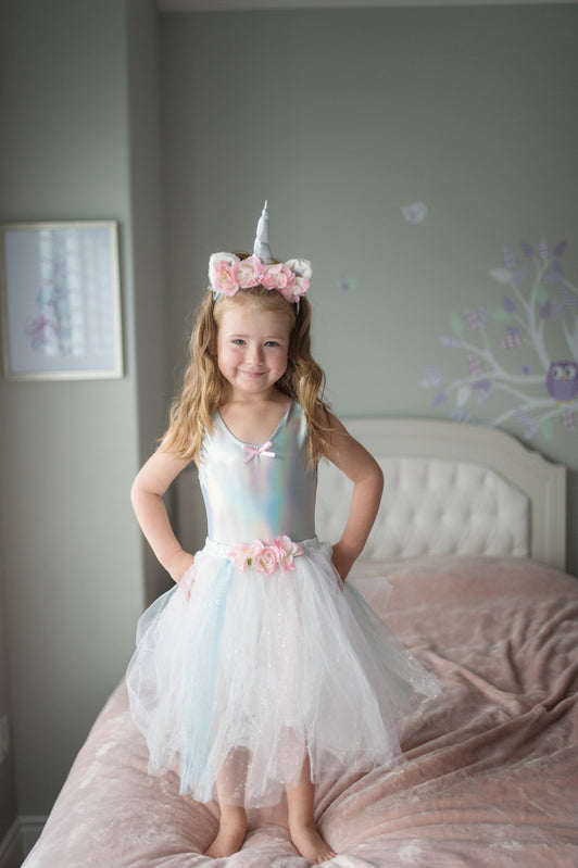 Iridescent Bodysuit - Size 5-6