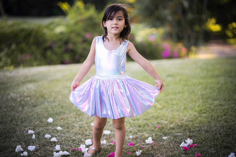 Iridescent Bodysuit - Size 5-6