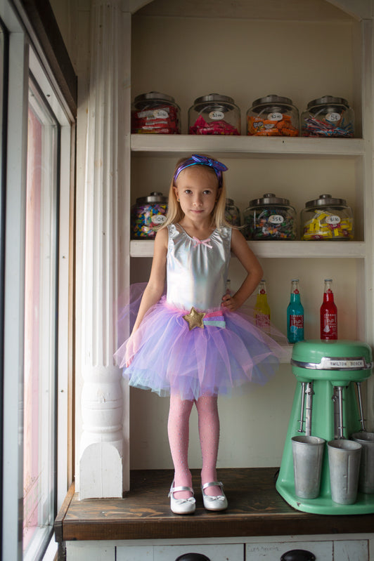 Iridescent Bodysuit - Size 5-6