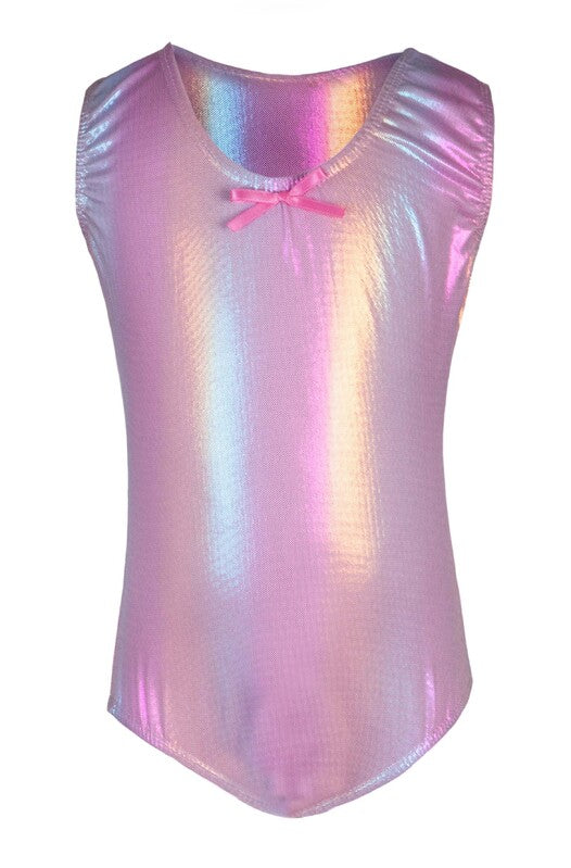 Rainbow Pink Bodysuit - Size 3-4
