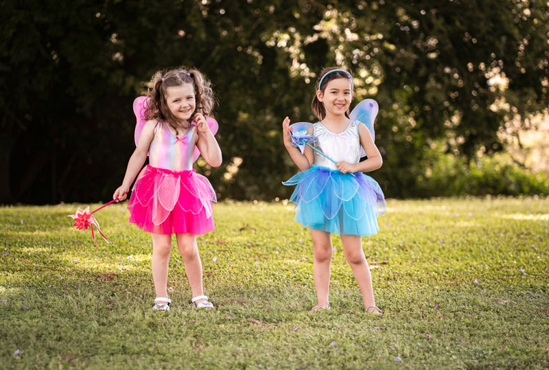 Rainbow Pink Bodysuit - Size 3-4