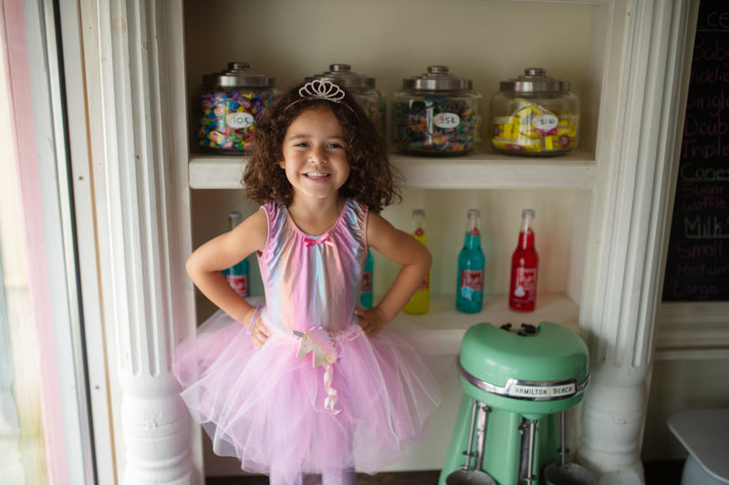 Rainbow Pink Bodysuit - Size 3-4