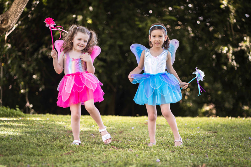 Rainbow Pink Bodysuit - Size 3-4