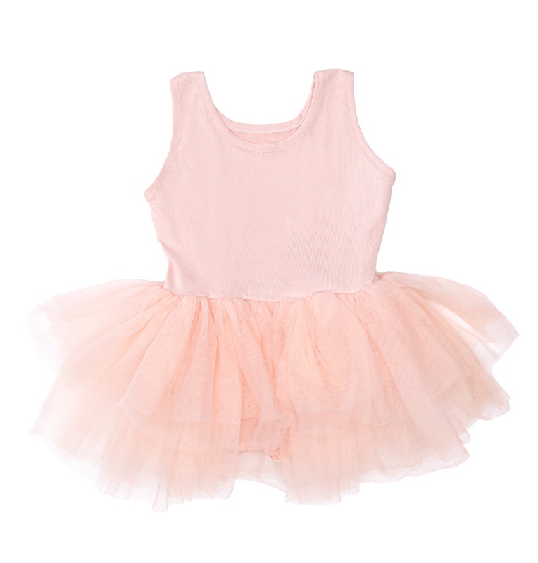 Light Pink Ballet Tutu Dress - Size 3-4